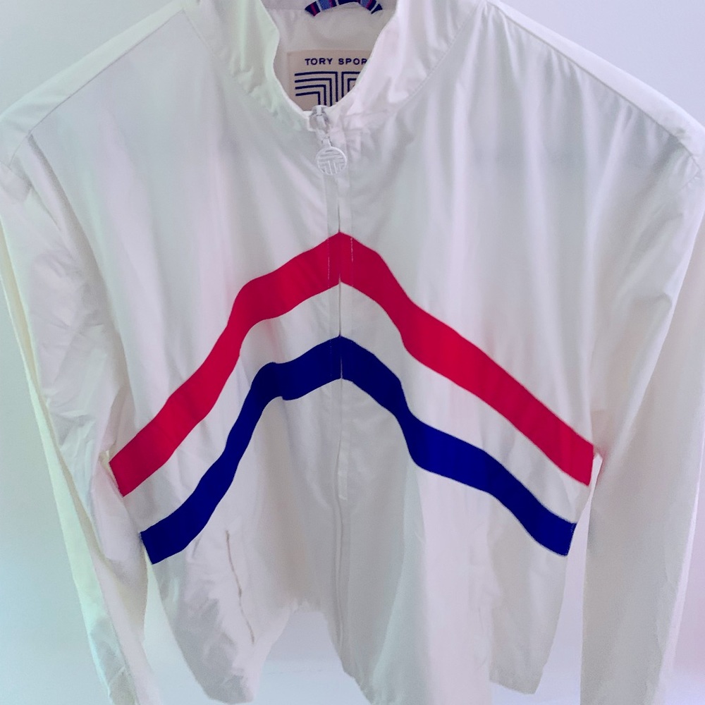 Tory Burch Sport Windbreaker - never worn